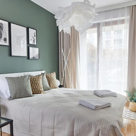 Zoliborz Green Garden Apartment ワルシャワ エクステリア 写真