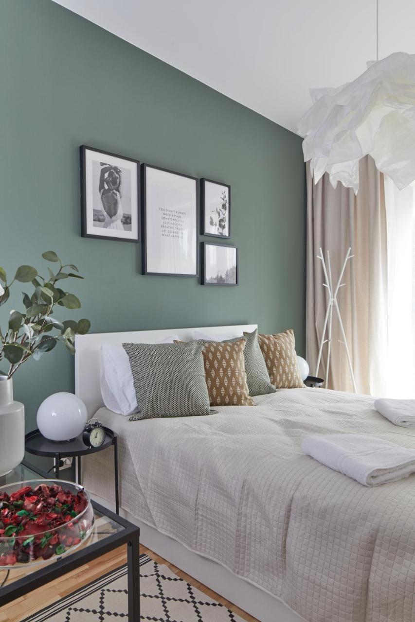 Zoliborz Green Garden Apartment ワルシャワ エクステリア 写真