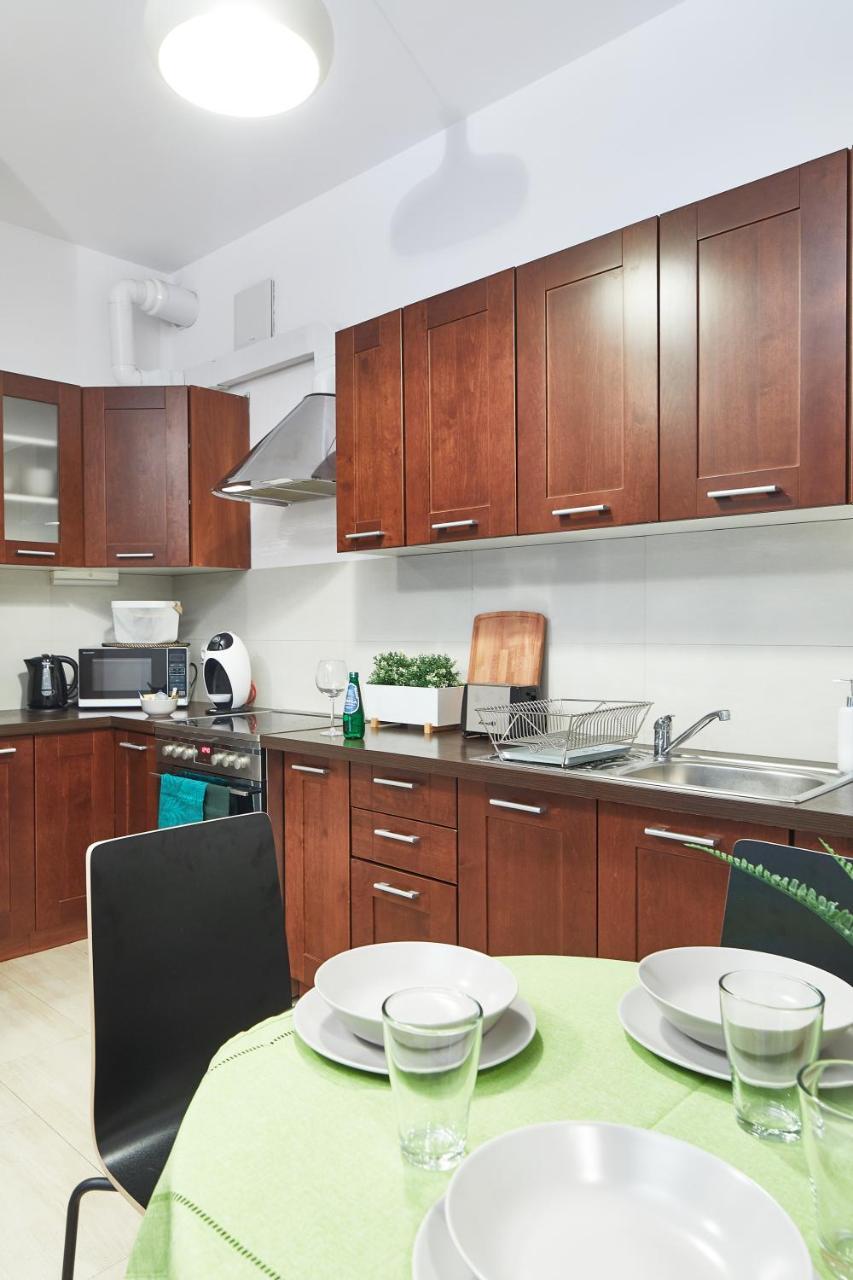 Zoliborz Green Garden Apartment ワルシャワ エクステリア 写真