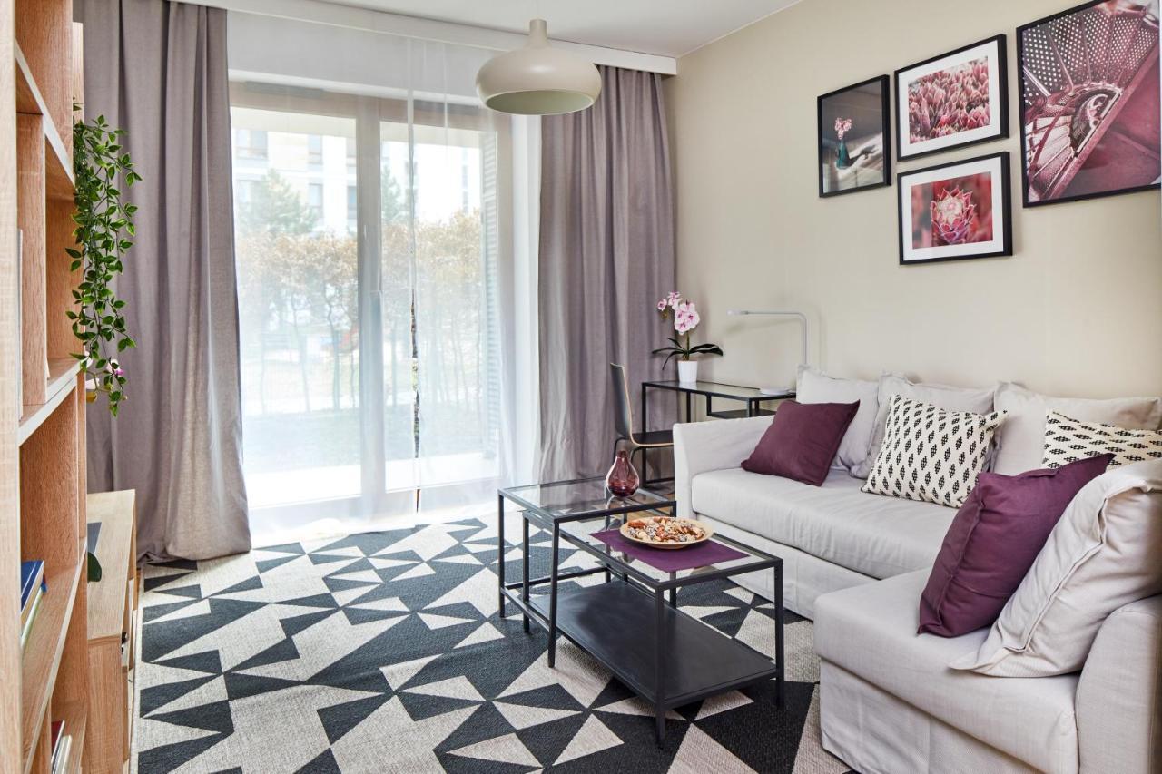 Zoliborz Green Garden Apartment ワルシャワ エクステリア 写真