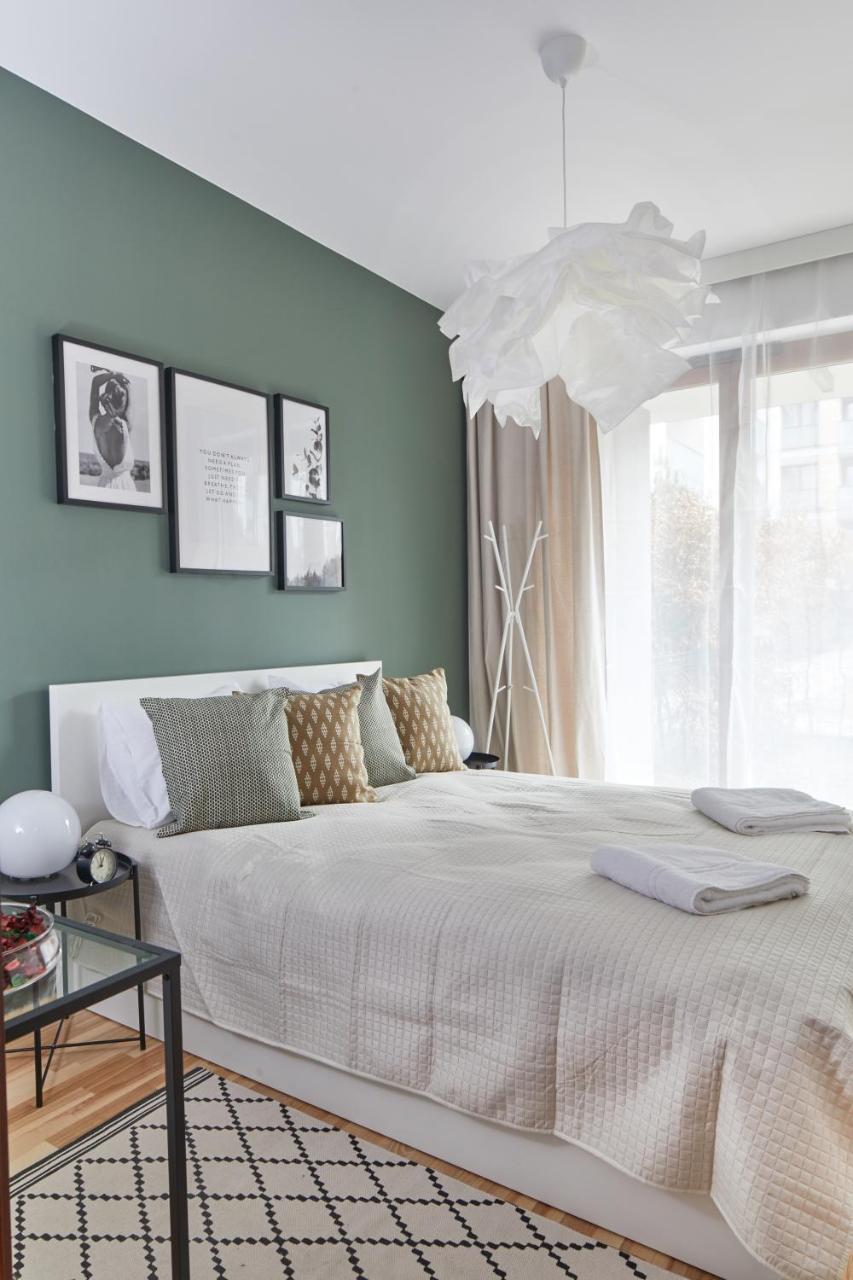 Zoliborz Green Garden Apartment ワルシャワ エクステリア 写真