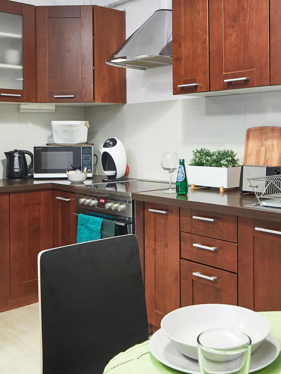 Zoliborz Green Garden Apartment ワルシャワ エクステリア 写真