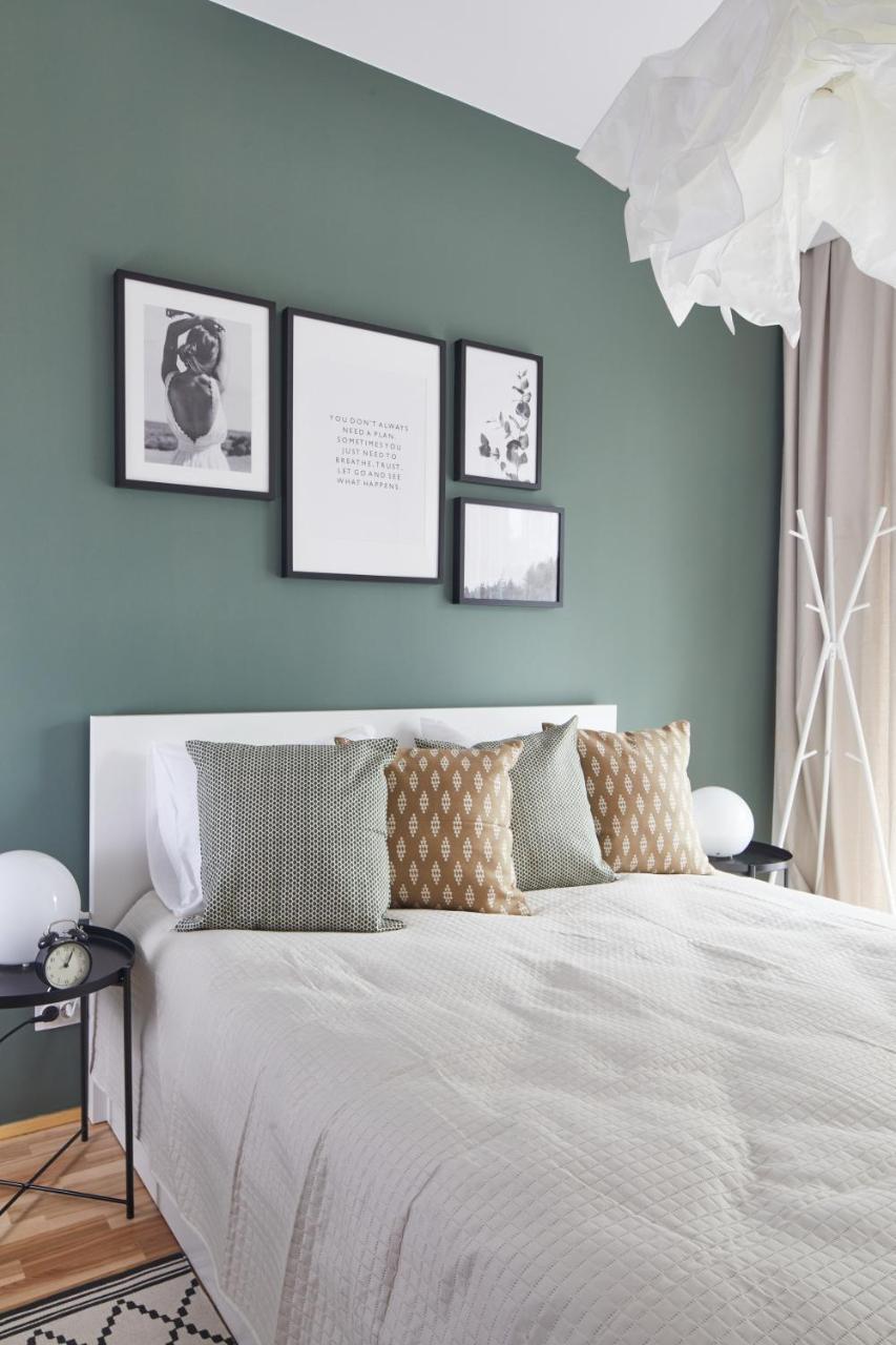 Zoliborz Green Garden Apartment ワルシャワ エクステリア 写真
