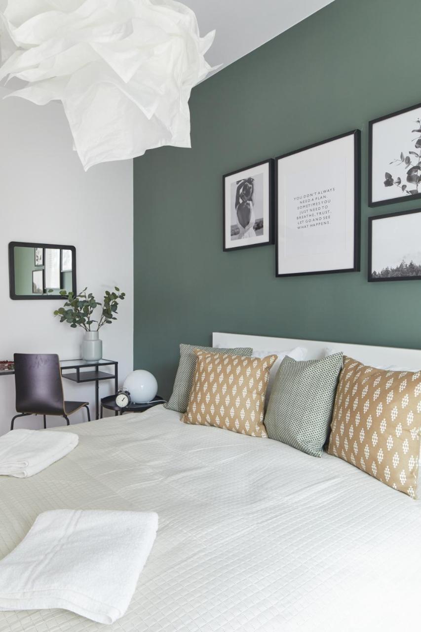 Zoliborz Green Garden Apartment ワルシャワ エクステリア 写真