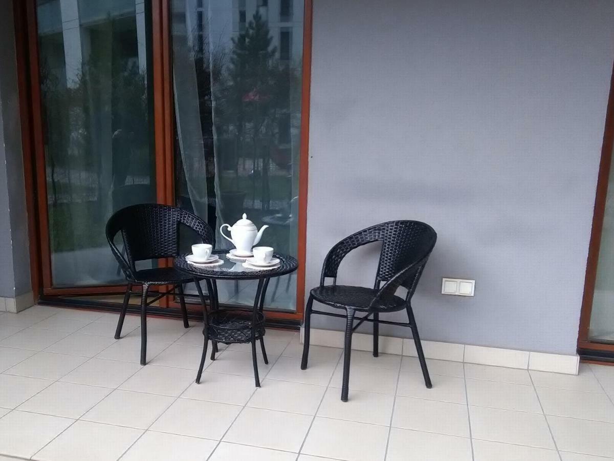 Zoliborz Green Garden Apartment ワルシャワ エクステリア 写真